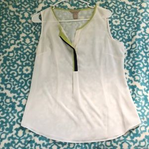 Banana Republic Sleeveless Blouse
